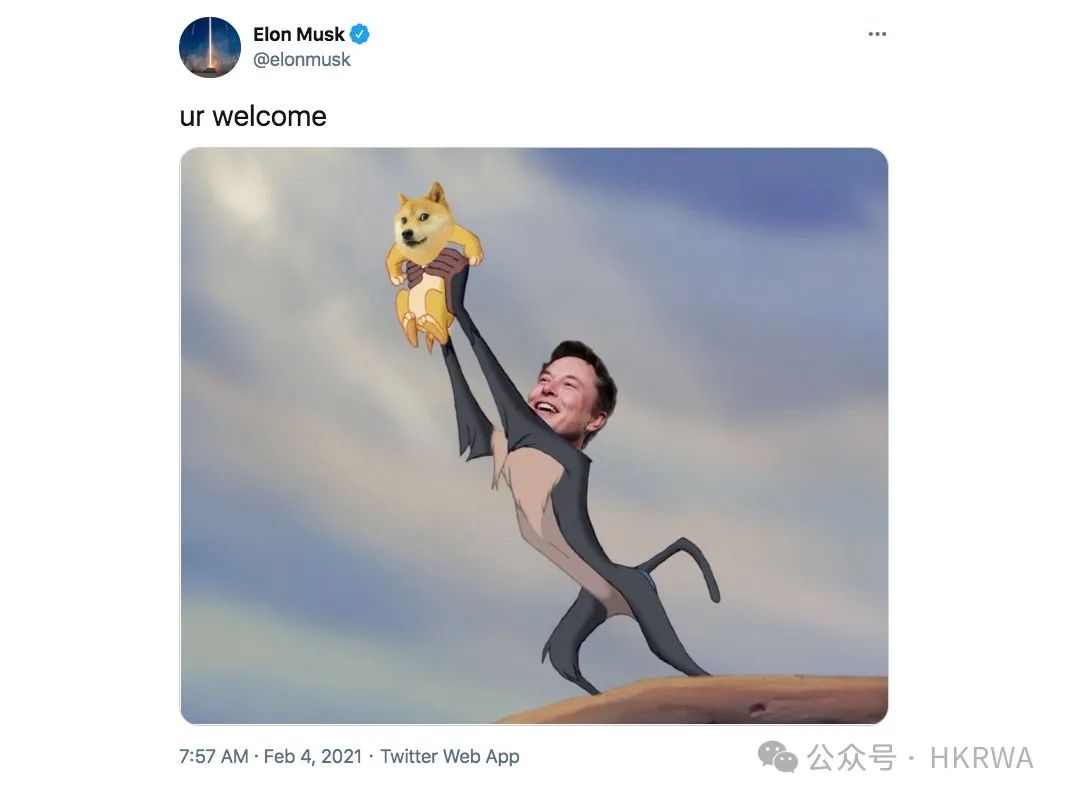 自2009年比特币诞生后加密货币市场分层，比特币与meme coin成核心资产