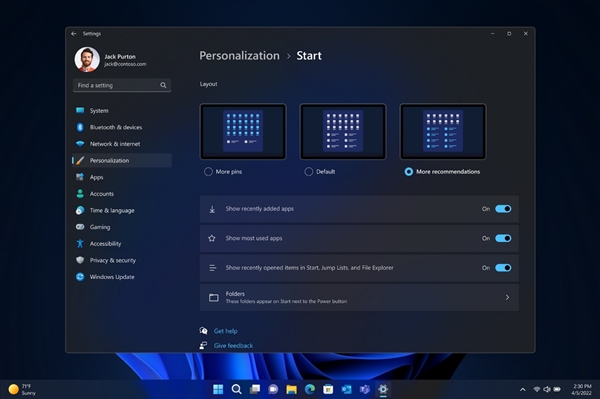 Windows 11 2022首次大更新解读：四大创新、安卓App终于来了！